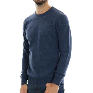 MAGLIA MELANGE TAKE TWO BLU